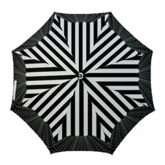 Stripes Geometric Pattern Digital Art Art Abstract Abstract Art Golf Umbrellas by Proyonanggan