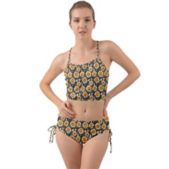 Flower 120424 Mini Tank Bikini Set by zappwaits