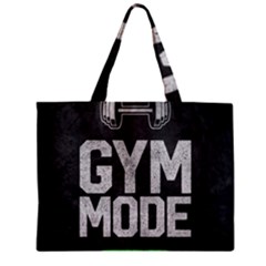 Gym Mode Zipper Mini Tote Bag by Store67