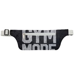 Gym Mode Active Waist Bag by Store67