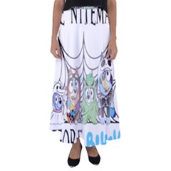 Bluey Halloween Flared Maxi Skirt by avitendut