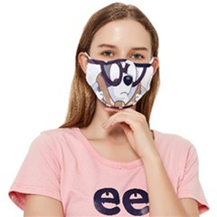 Bluey Fitted Cloth Face Mask (adult) by avitendut