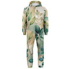 Flowers Spring Hooded Jumpsuit (men) by Maspions