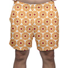 Pattern Shape Design Art Drawing Men s Shorts by Maspions