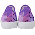 Colorful Labstract Wallpaper Theme Kids  Slip On Sneakers View4