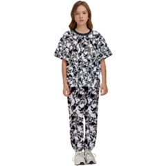 Barkfusion Camouflage Kids  T-shirt And Pants Sports Set by dflcprintsclothing