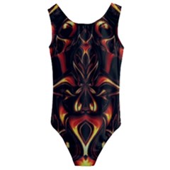 Year Of The Dragon Kids  Cut-out Back One Piece Swimsuit by MRNStudios