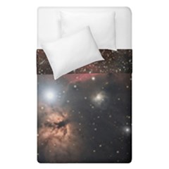 Ic434(d) + Ngc7635 Duvet Cover Double Side (single Size) by idjy