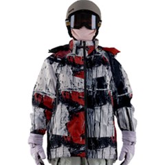 Abstract  Women s Zip Ski And Snowboard Waterproof Breathable Jacket by Sobalvarro