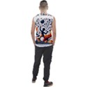 Abstract Drummer Men s Regular Tank Top View2