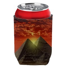 Pyramids Egypt Monument Landmark Sunrise Sunset Egyptian Can Holder by Proyonanggan