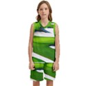 Golf Course Par Green Kids  Basketball Mesh Set View1