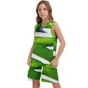 Golf Course Par Green Kids  Basketball Mesh Set View2