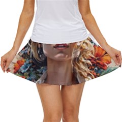 Colorful Model Women s Skort by Sparkle