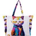 Wild cat Simple Shoulder Bag View3