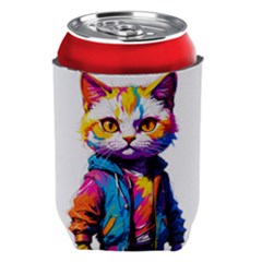 Wild Cat Can Holder by Sosodesigns19