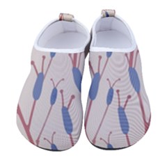 Abstract Pattern Floral Branches Men s Sock-style Water Shoes by Ndabl3x