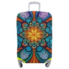 Pattern 2 Luggage Cover (medium) by 2607694