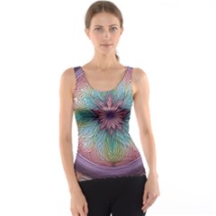 Pattern 4a Pattern 4 Women s Basic Tank Top by 2607694