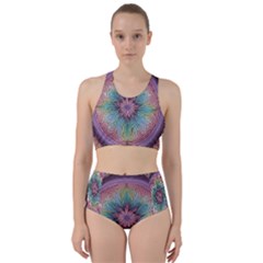 Pattern 4a Pattern 4 Racer Back Bikini Set by 2607694