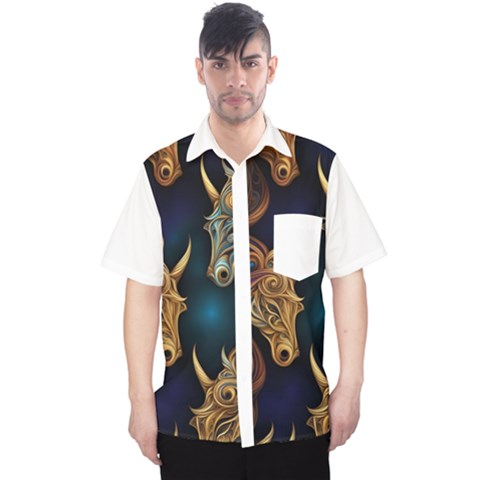 Pattern 5 Men s Hawaii Shirt by 2607694a