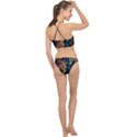 pattern with horses Halter Bikini Set View2