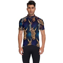 Pattern With Horses Men s Short Sleeve Cycling Jersey by 2607694a