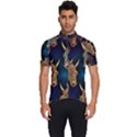 pattern with horses Men s Short Sleeve Cycling Jersey View1