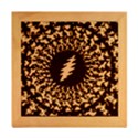 Grateful Dead Bear Pattern Wood Photo Frame Cube View2