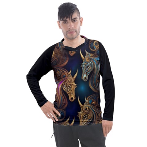 Schwarz Dg9jyfkze1mwpbzobw7q--1--fzuss 6 9444x (1) Men s Pique Long Sleeve T-shirt by 2607694a