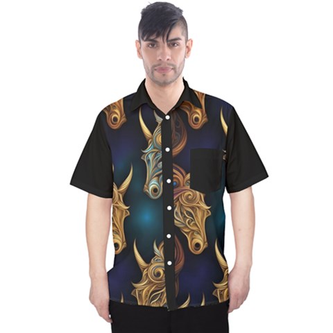 Schwarz Dg9jyfkze1mwpbzobw7q--1--fzuss 6 9444x (1) Men s Hawaii Shirt by 2607694a