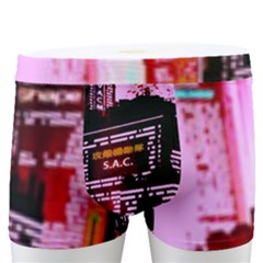 Cybercity Men s Boxer Briefs by Sparkle