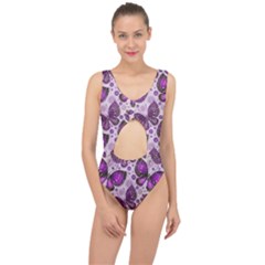 Butterflies Butterfly Insect Nature Center Cut Out Swimsuit by Proyonanggan