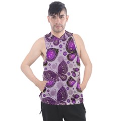 Butterflies Butterfly Insect Nature Men s Sleeveless Hoodie by Proyonanggan