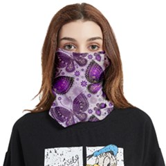 Butterflies Butterfly Insect Nature Face Covering Bandana (two Sides) by Proyonanggan