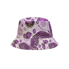 Butterflies Butterfly Insect Nature Inside Out Bucket Hat (kids) by Proyonanggan