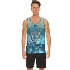 Adventure Time Lich Men s Wide Collar Tank Top by Bedest