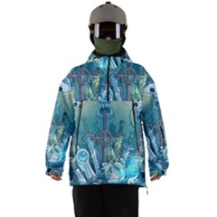 Adventure Time Lich Men s Ski And Snowboard Waterproof Breathable Jacket by Bedest