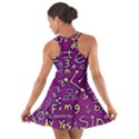 Background Doodles Math Cotton Racerback Dress View2