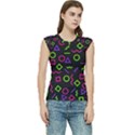 Geometric Seamless Pattern Women s Raglan Cap Sleeve T-Shirt View1