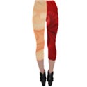 Lachs Kl Rotweissschwarz Kl Capri Leggings  View2