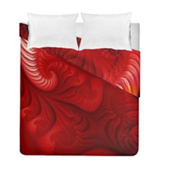 Rotweissschwarz2 Kl Rotweissschwarz Kl Duvet Cover Double Side (full/ Double Size) by 2607694c