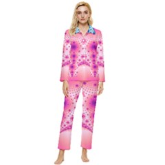 Pattern Womens  Long Sleeve Velvet Pocket Pajamas Set by 2607694c