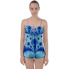 Pattern 2 Babydoll Tankini Set by 2607694c