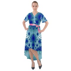 Pattern 2 Front Wrap High Low Dress by 2607694c