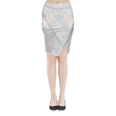 Pattern 1 Muster 7 Midi Wrap Pencil Skirt by 2607694c