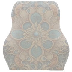 Pattern 1 Muster 7 Car Seat Velour Cushion  by 2607694c