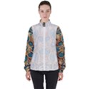 Pattern 1 Muster 7A Women s High Neck Windbreaker View1