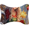 Christmas greetings Seat Head Rest Cushion View1