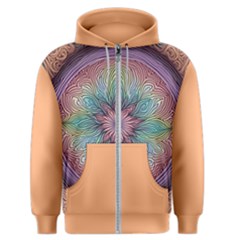 Orange3 Pattern 4 Men s Zipper Hoodie by 2607694c